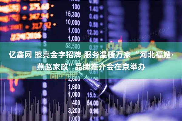 亿鑫网 擦亮金字招牌 服务温暖万家 “河北福嫂·燕赵家政”品牌推介会在京举办